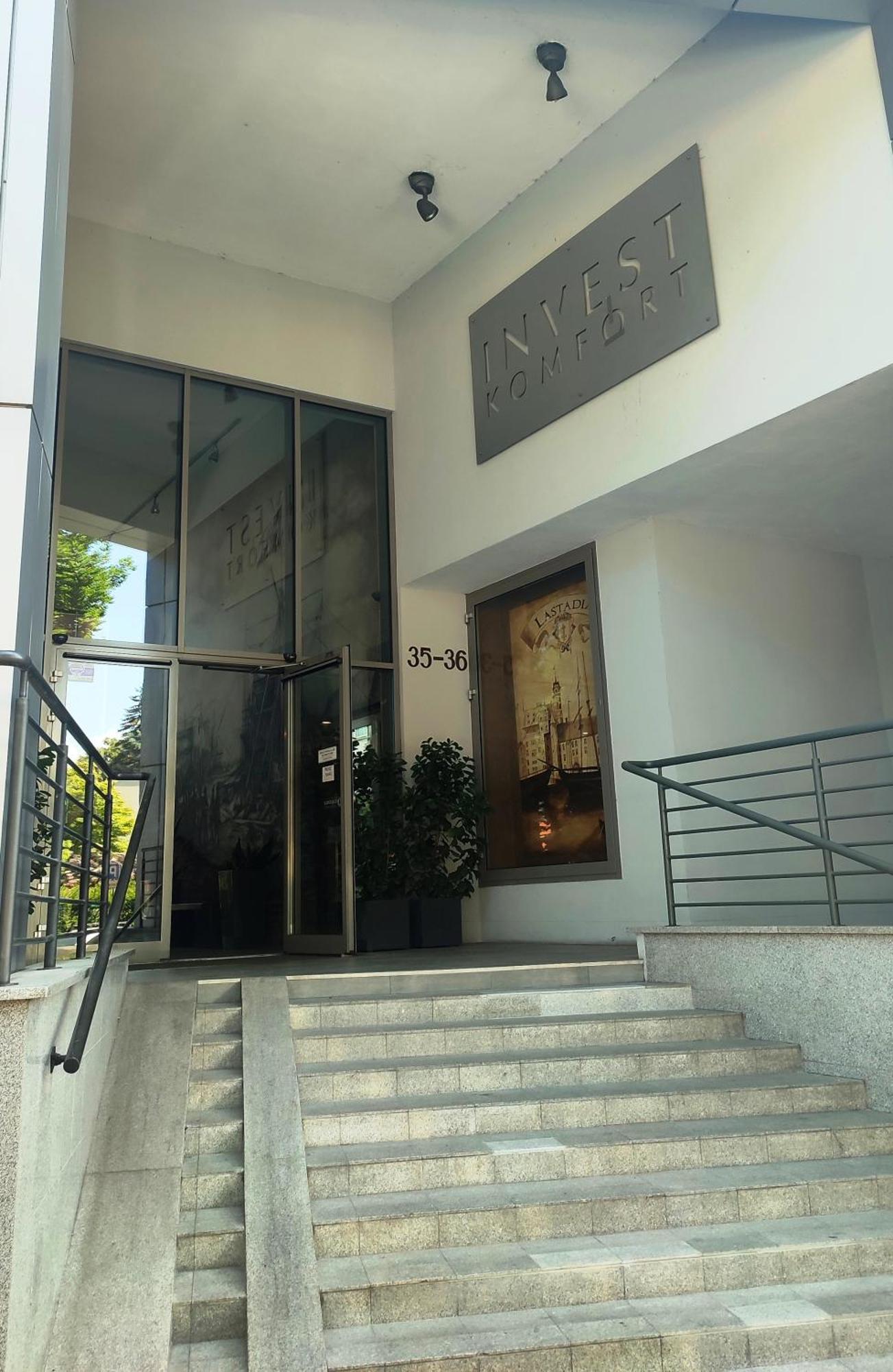 Artus Apartment グダニスク エクステリア 写真